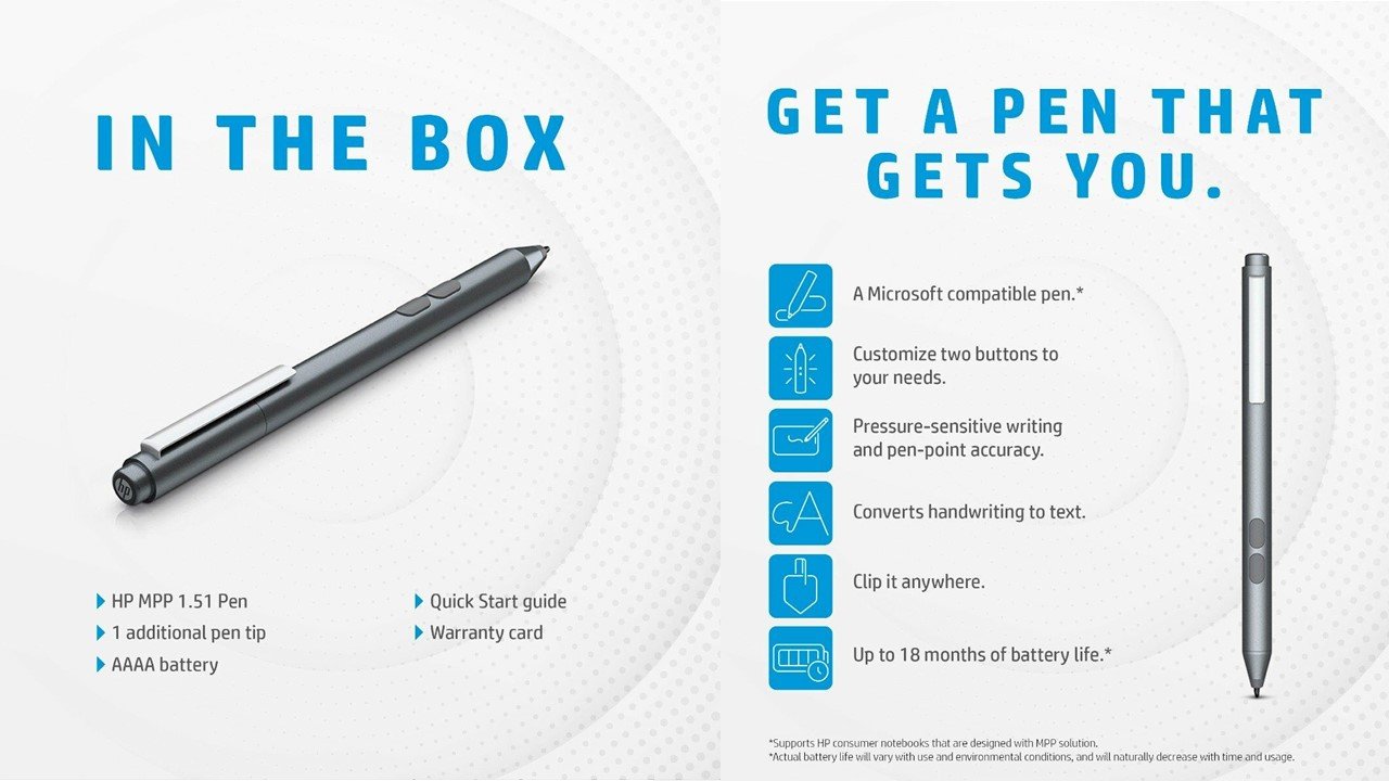 HP MPP 1.51 Pen